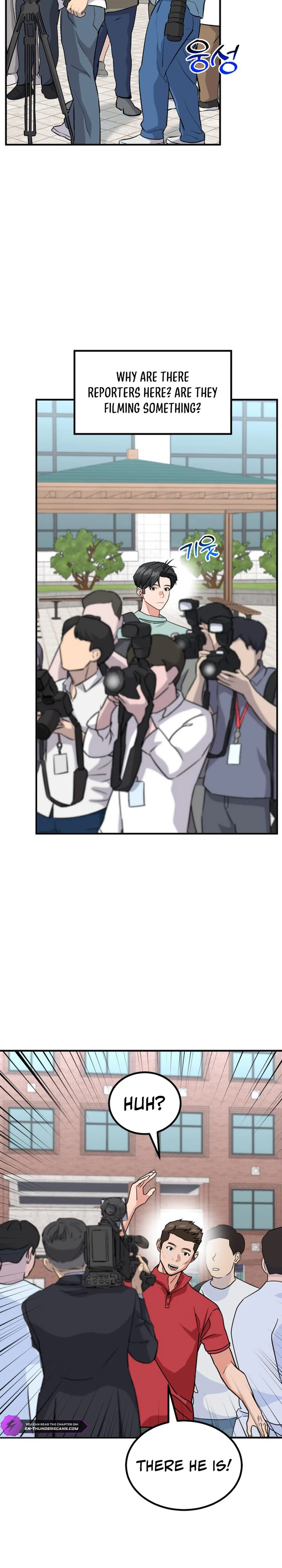 Read The Investor Who Sees the Future En Manga Online