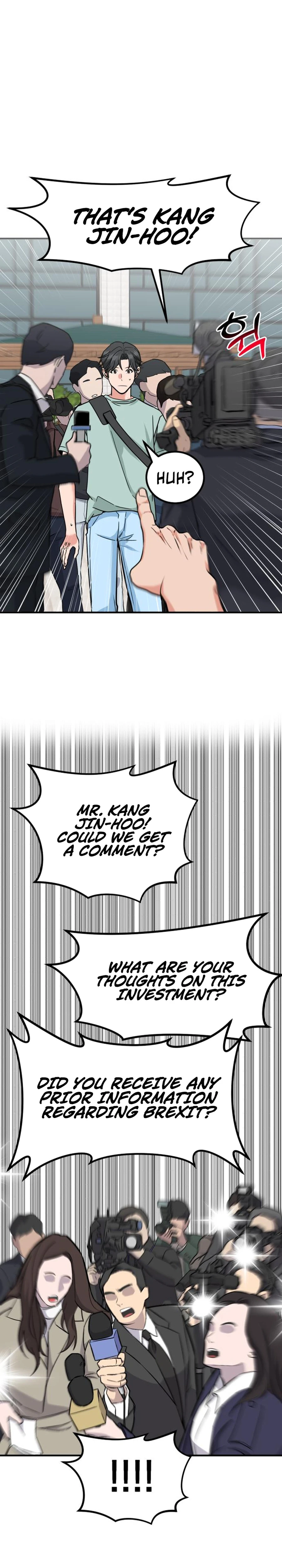 Read The Investor Who Sees the Future En Manga Online