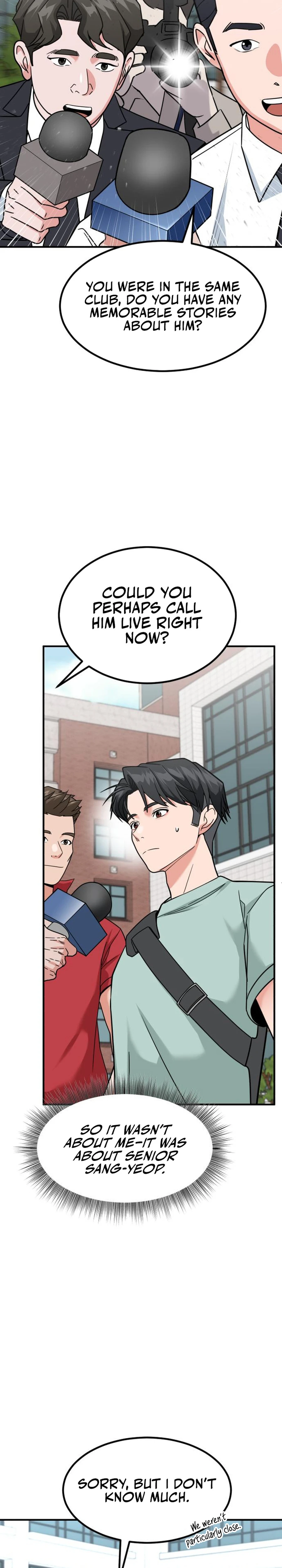 Read The Investor Who Sees the Future En Manga Online