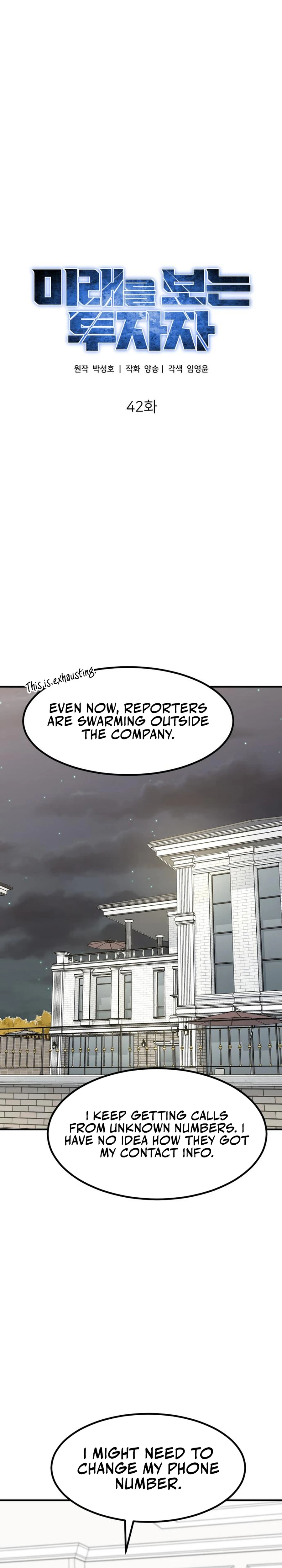Read The Investor Who Sees the Future En Manga Online