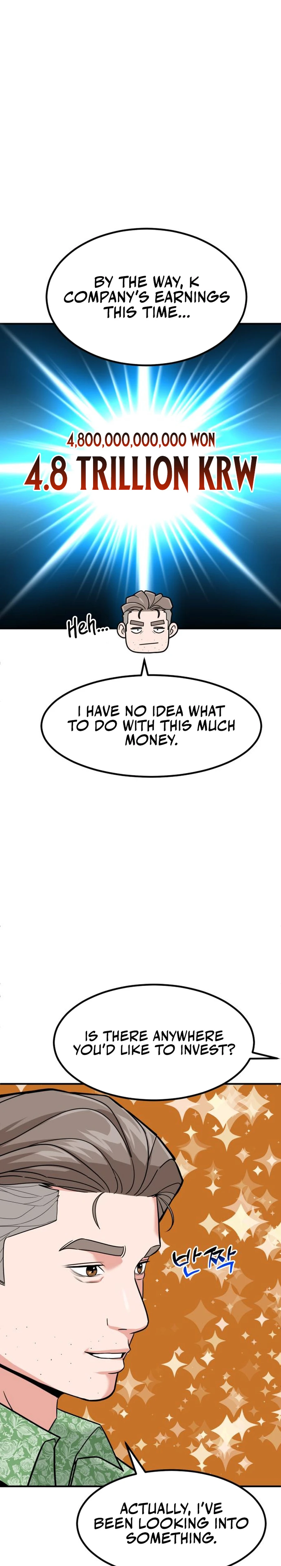 Read The Investor Who Sees the Future En Manga Online