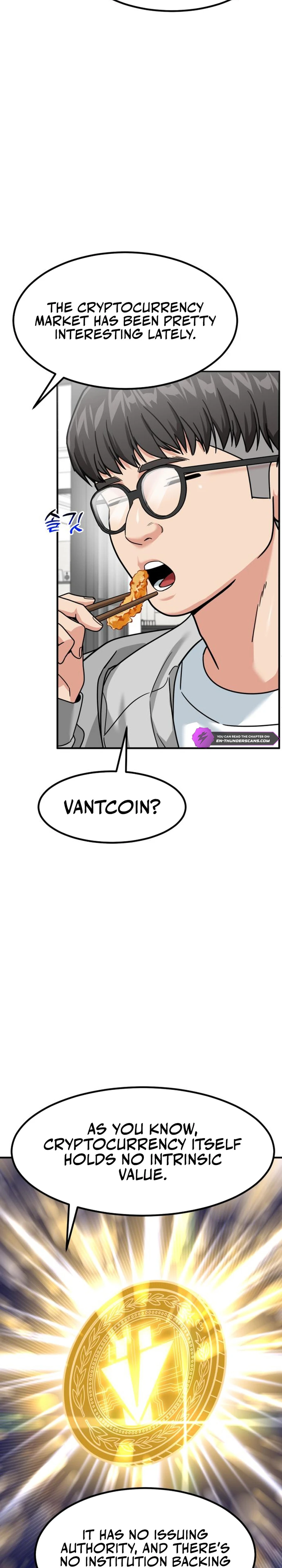 Read The Investor Who Sees the Future En Manga Online