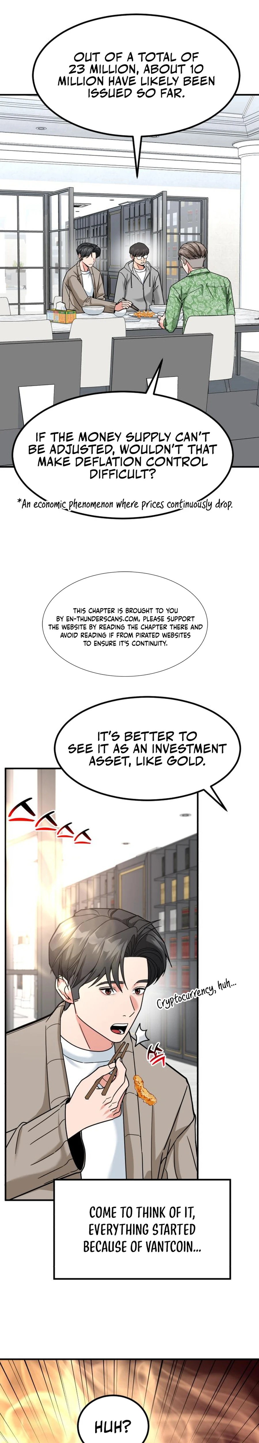 Read The Investor Who Sees the Future En Manga Online