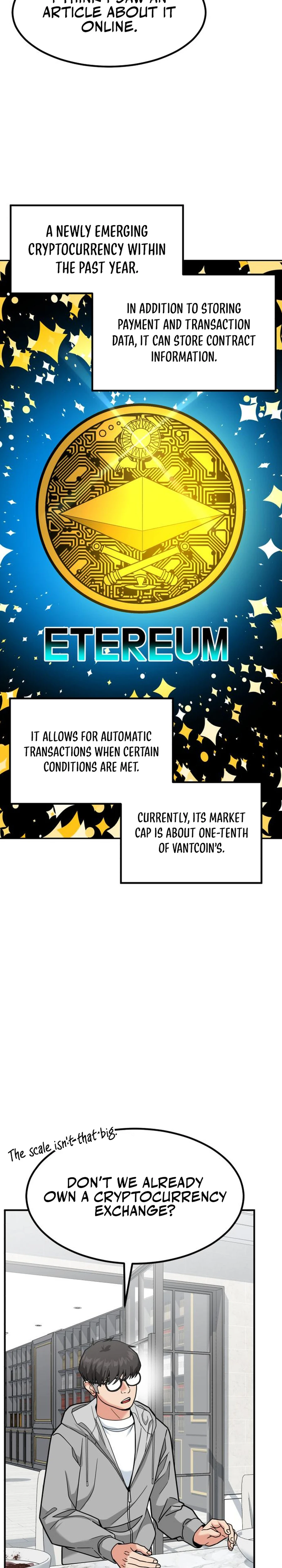 Read The Investor Who Sees the Future En Manga Online
