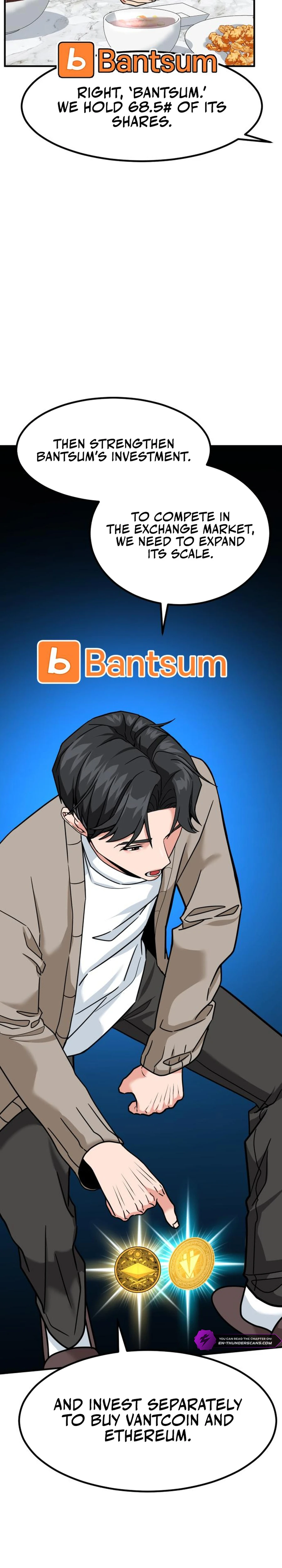 Read The Investor Who Sees the Future En Manga Online