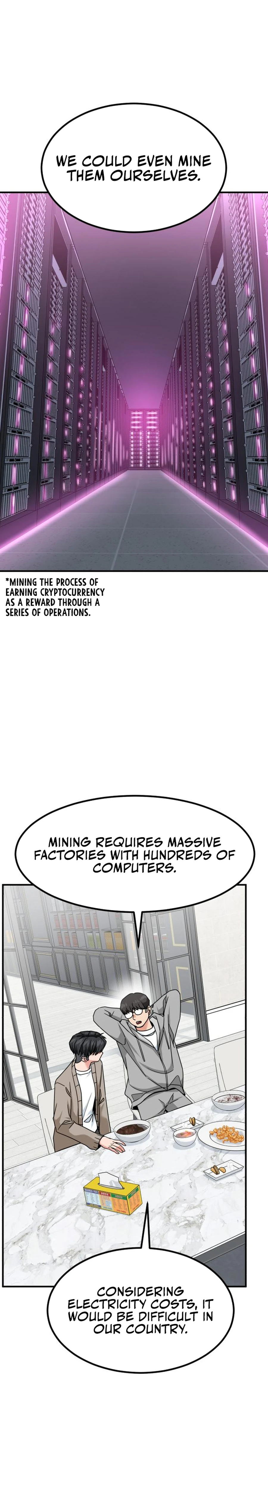 Read The Investor Who Sees the Future En Manga Online
