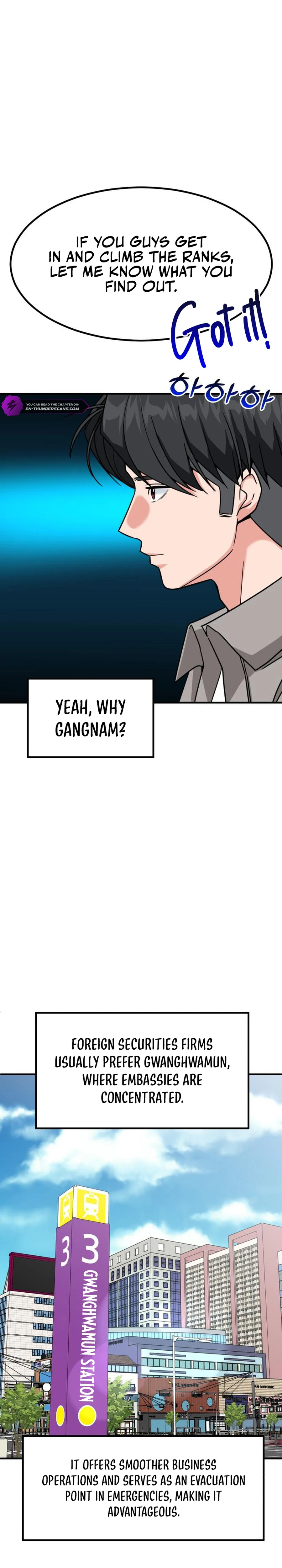 Read The Investor Who Sees the Future En Manga Online