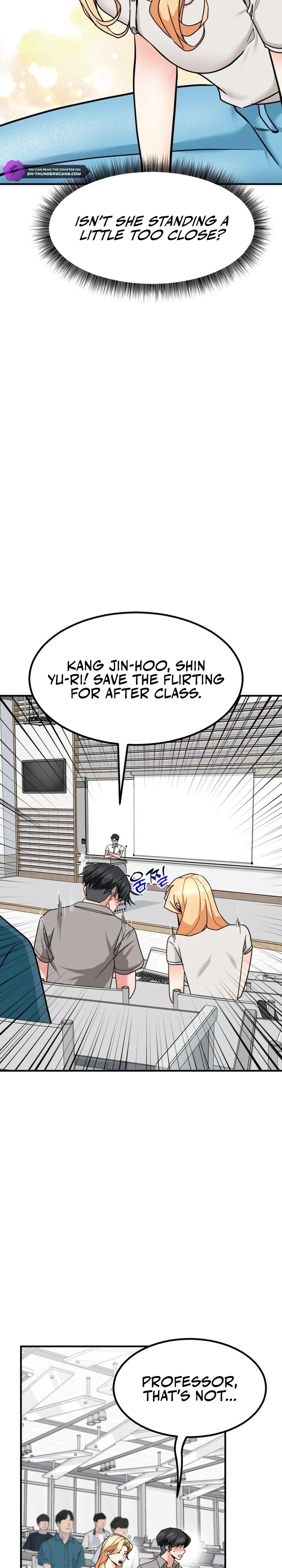 Read The Investor Who Sees the Future En Manga Online