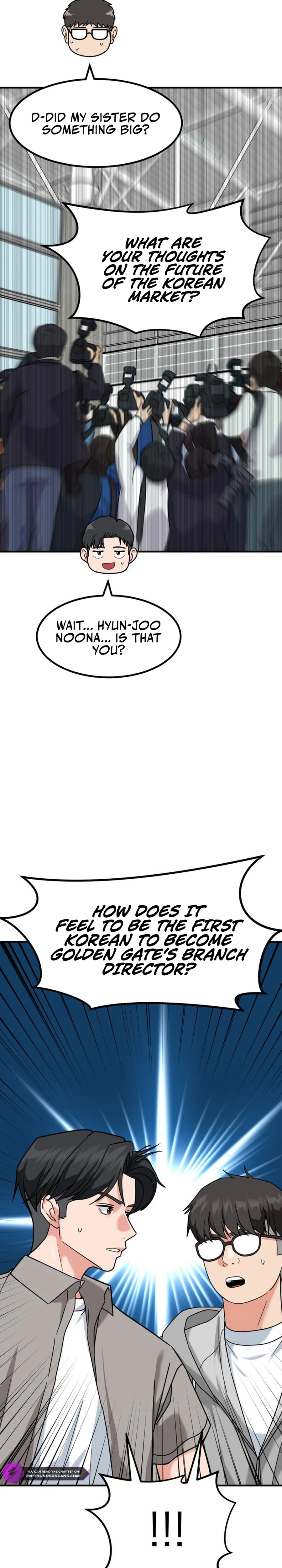Read The Investor Who Sees the Future En Manga Online