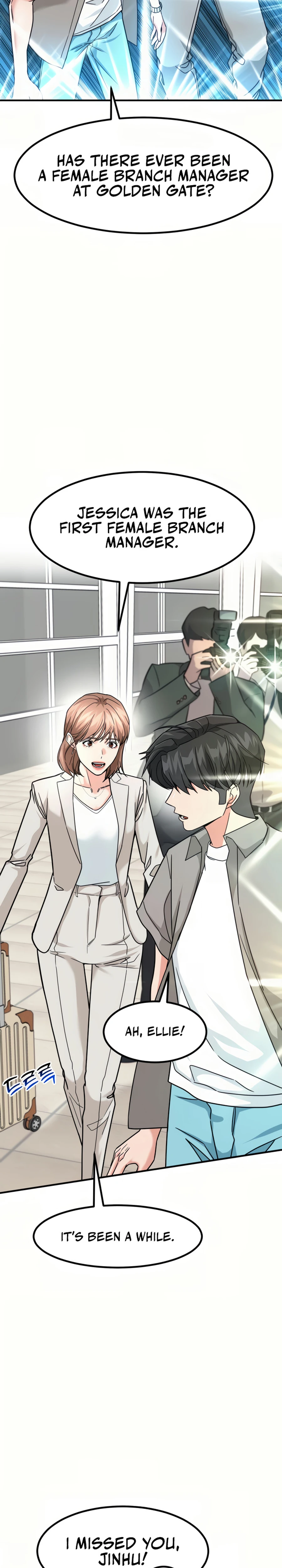 Read The Investor Who Sees the Future En Manga Online