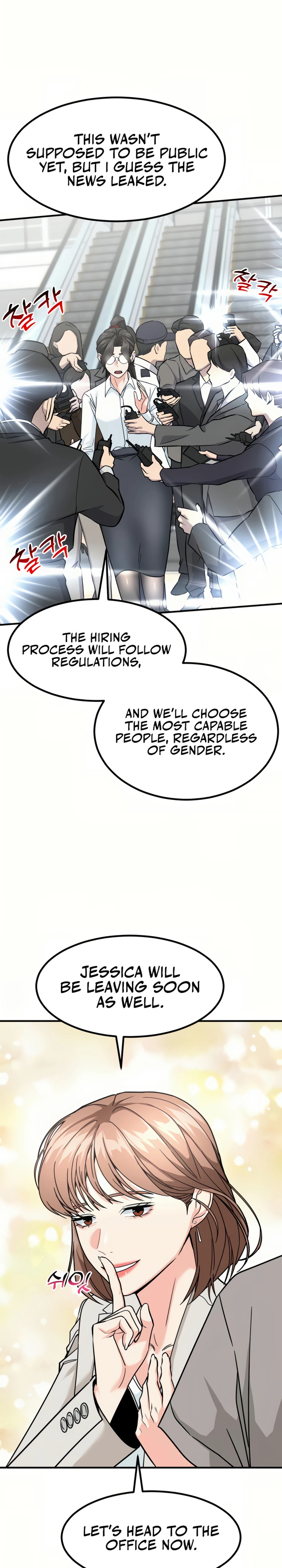Read The Investor Who Sees the Future En Manga Online