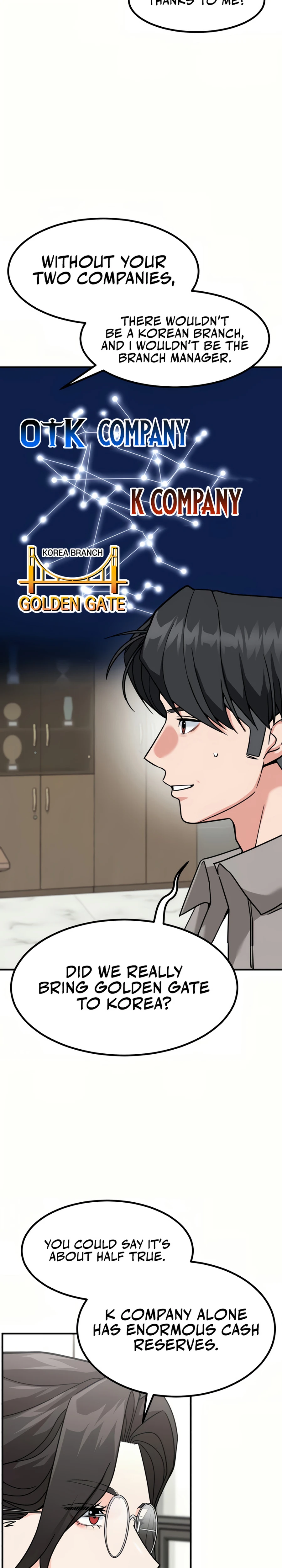 Read The Investor Who Sees the Future En Manga Online
