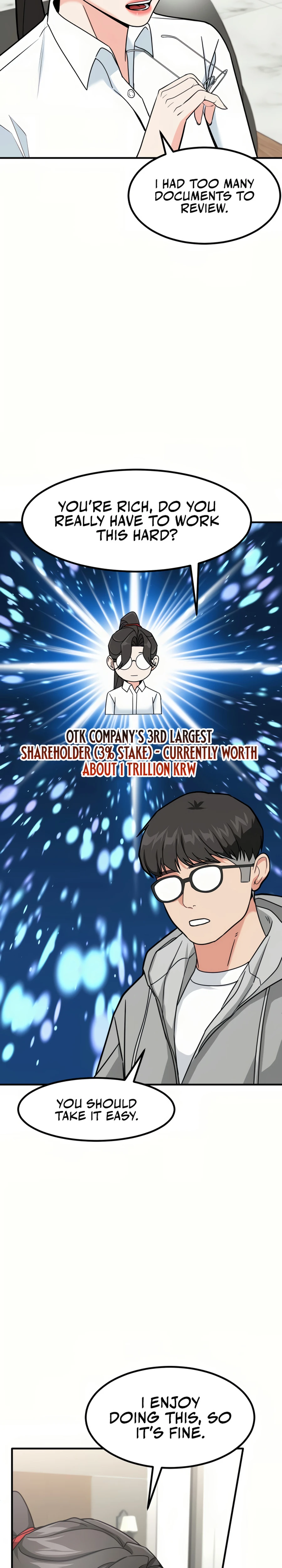 Read The Investor Who Sees the Future En Manga Online