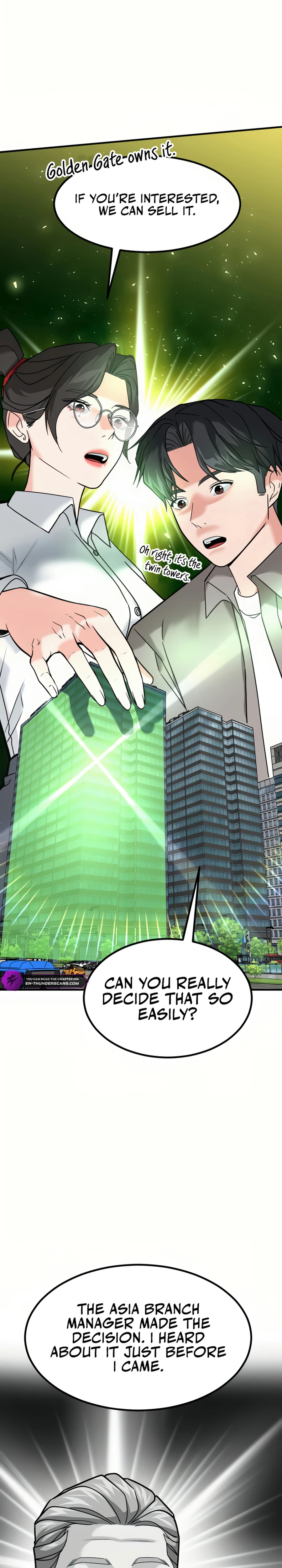 Read The Investor Who Sees the Future En Manga Online