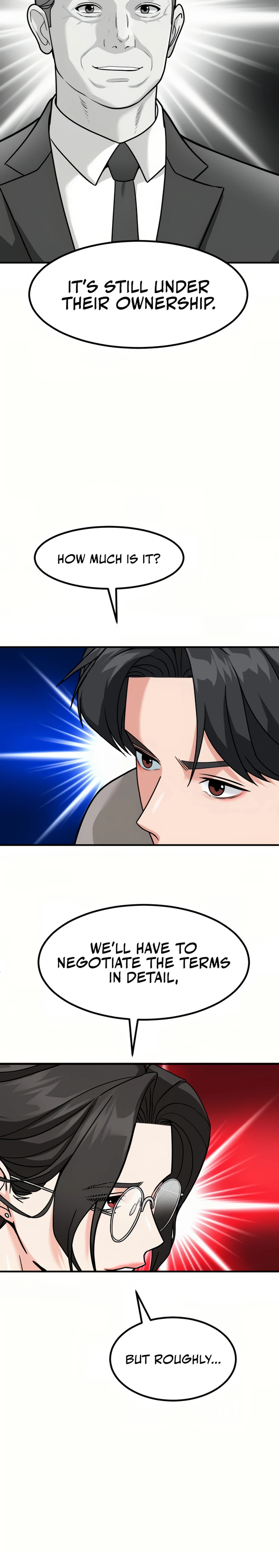 Read The Investor Who Sees the Future En Manga Online