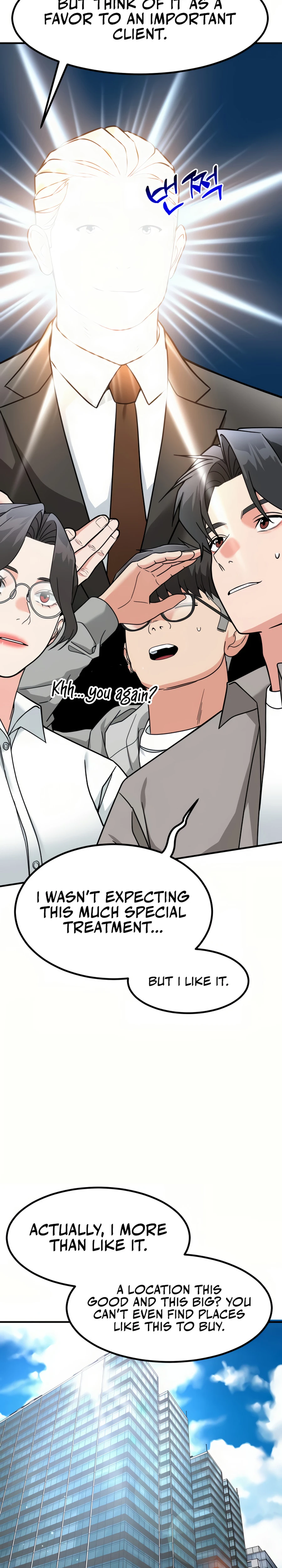 Read The Investor Who Sees the Future En Manga Online