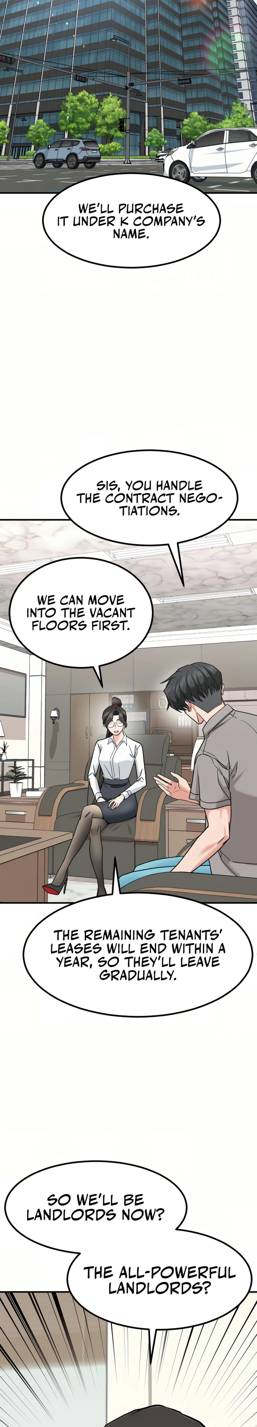 Read The Investor Who Sees the Future En Manga Online