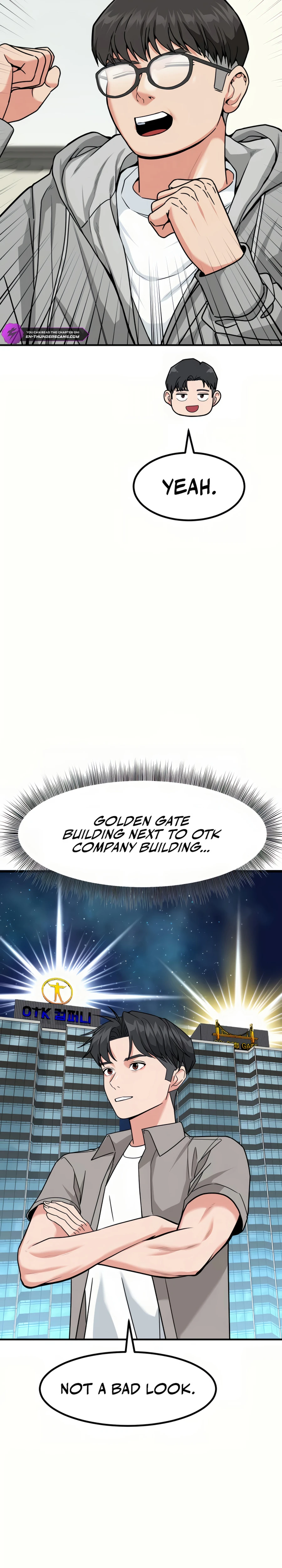 Read The Investor Who Sees the Future En Manga Online