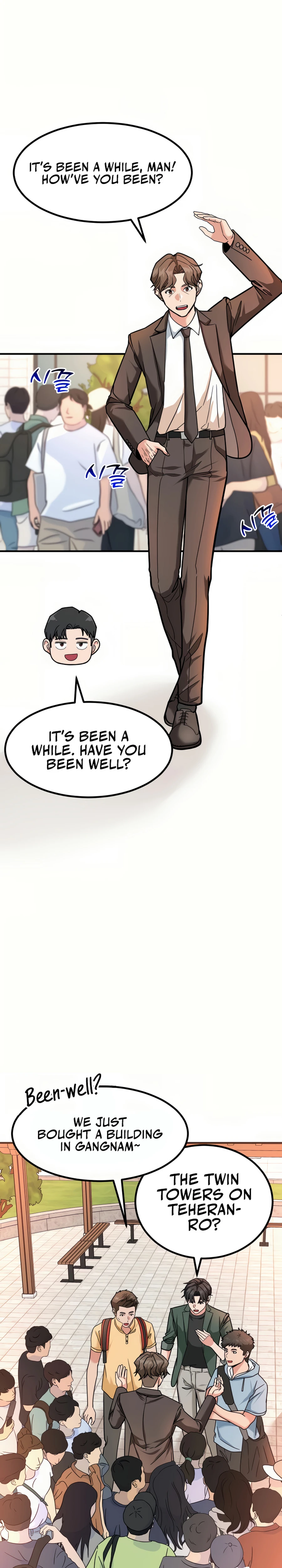 Read The Investor Who Sees the Future En Manga Online