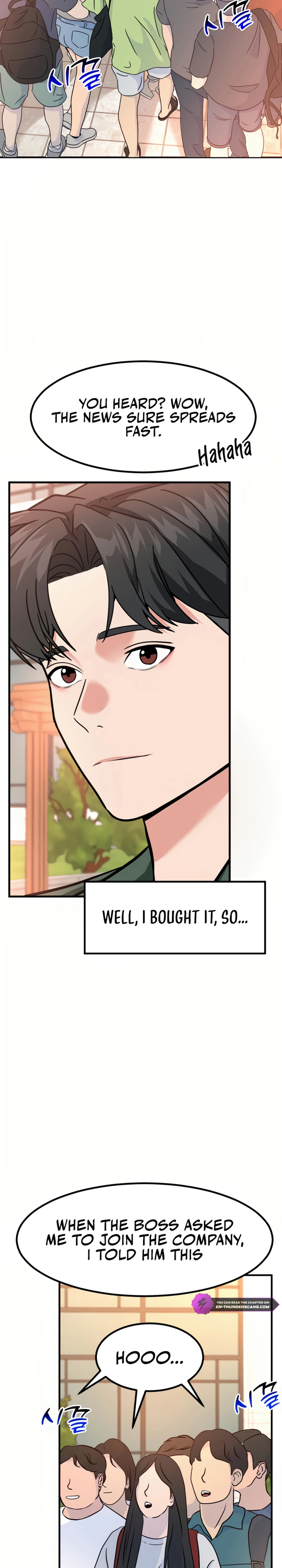 Read The Investor Who Sees the Future En Manga Online