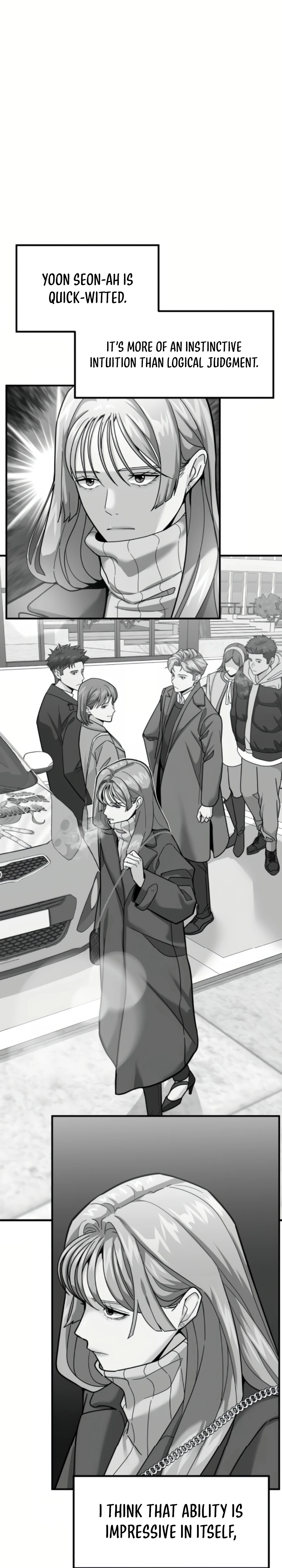 Read The Investor Who Sees the Future En Manga Online
