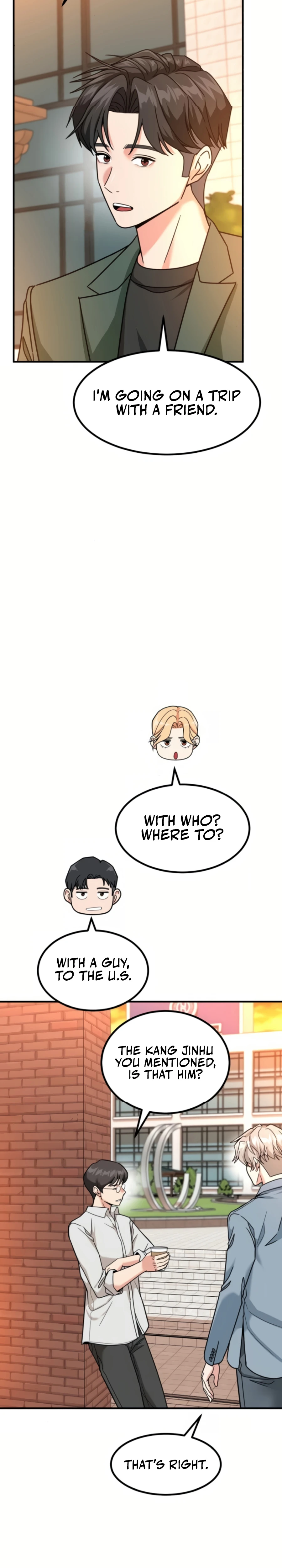 Read The Investor Who Sees the Future En Manga Online