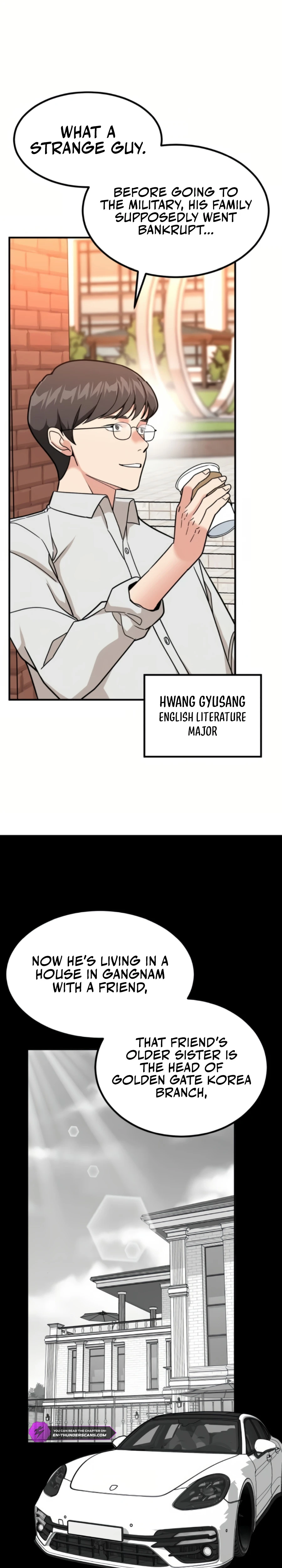 Read The Investor Who Sees the Future En Manga Online