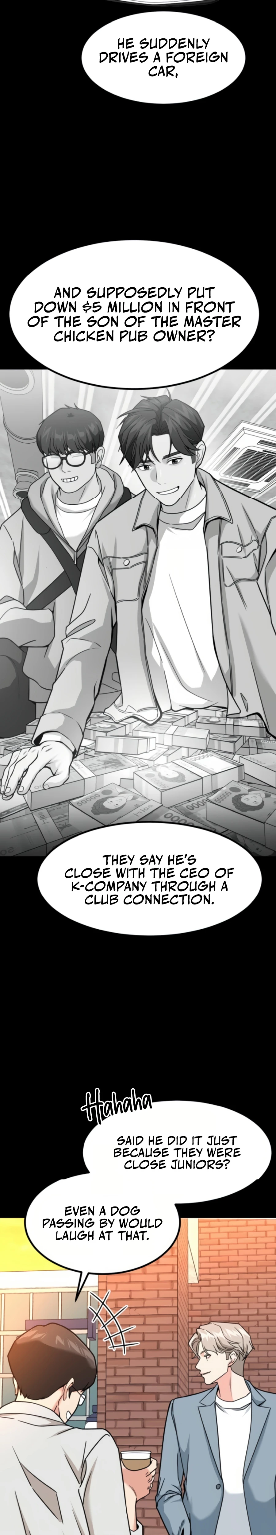Read The Investor Who Sees the Future En Manga Online