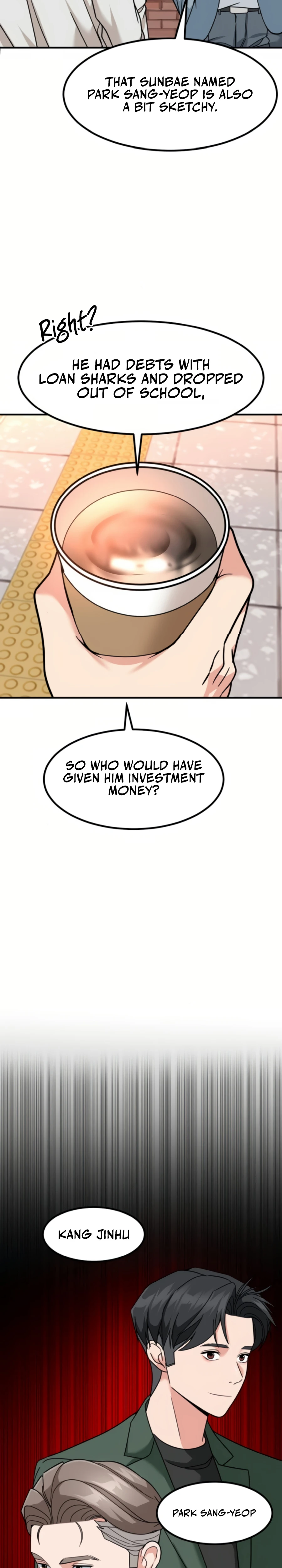 Read The Investor Who Sees the Future En Manga Online