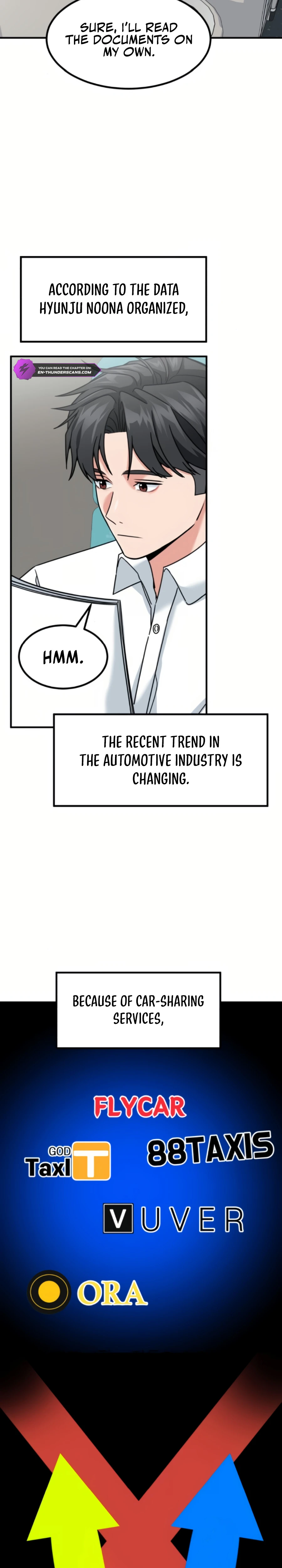 Read The Investor Who Sees the Future En Manga Online