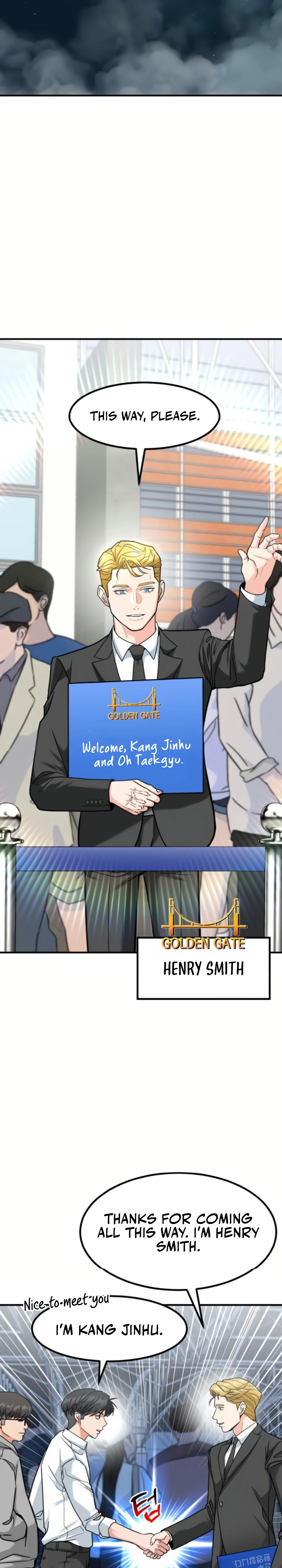 Read The Investor Who Sees the Future En Manga Online