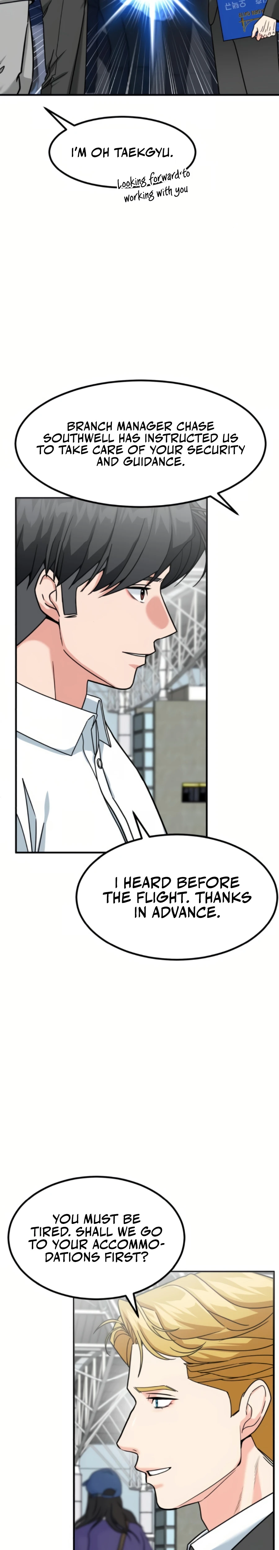 Read The Investor Who Sees the Future En Manga Online