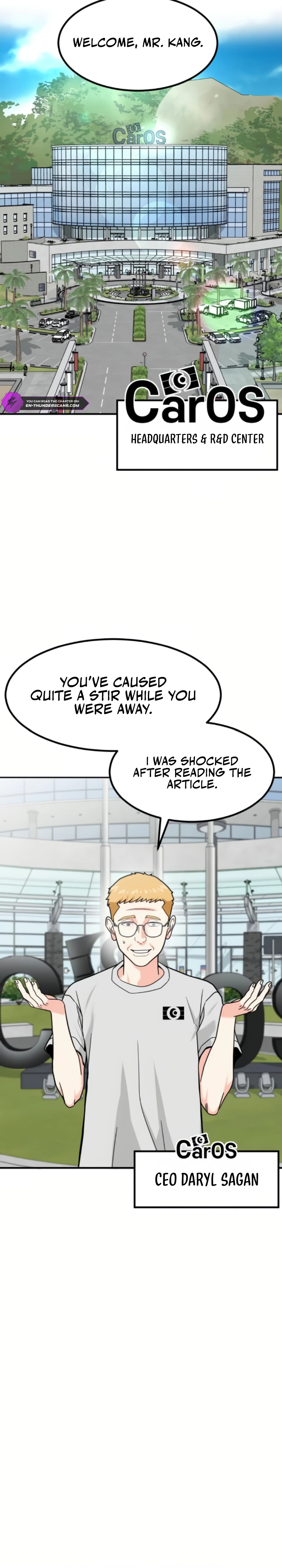 Read The Investor Who Sees the Future En Manga Online