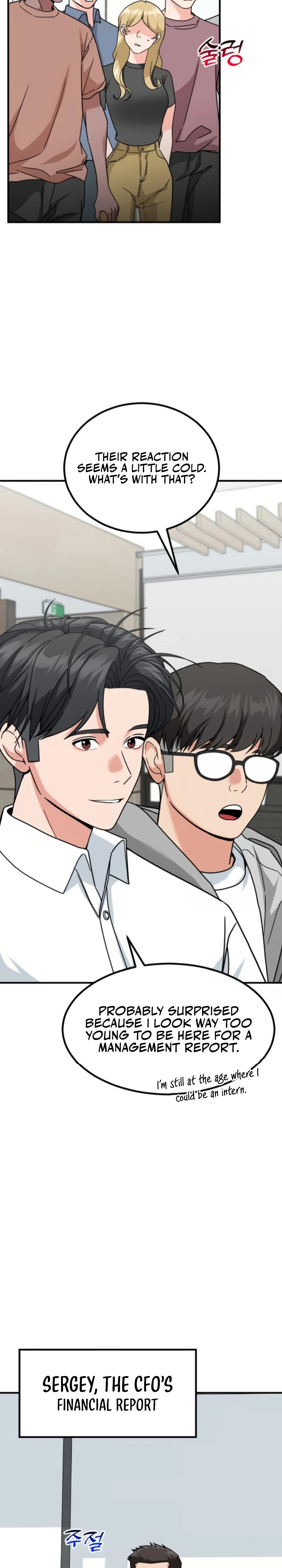 Read The Investor Who Sees the Future En Manga Online