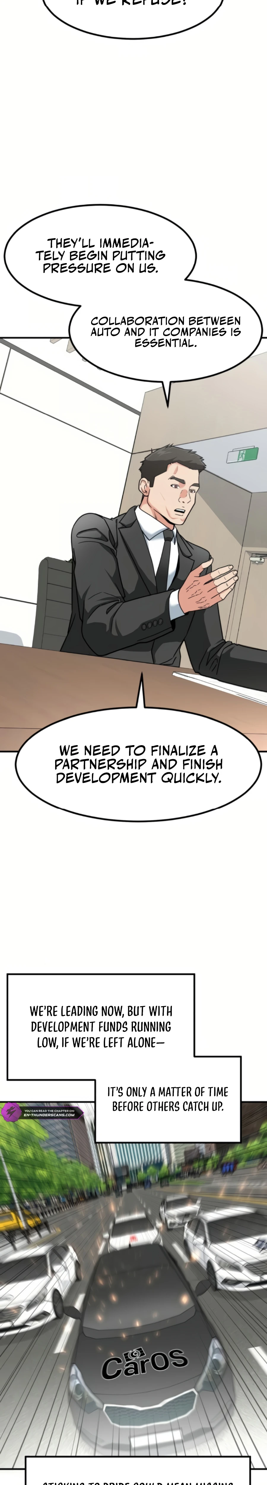Read The Investor Who Sees the Future En Manga Online