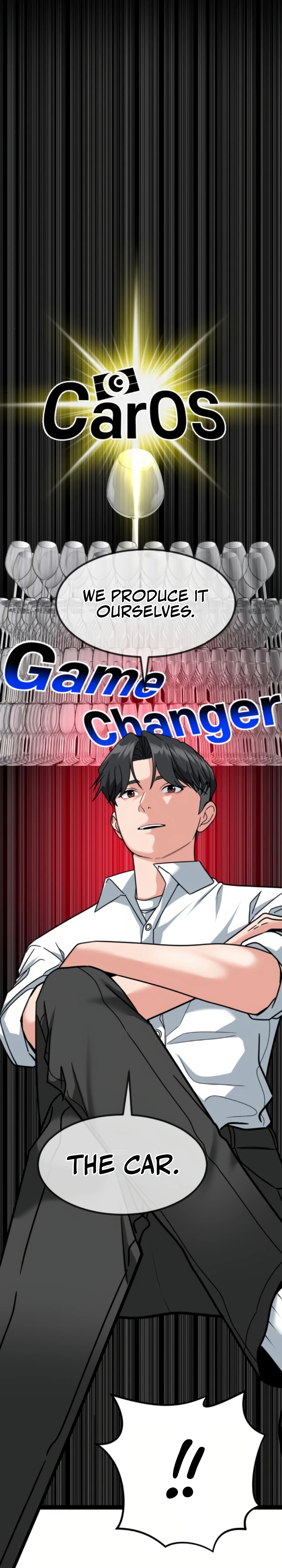 Read The Investor Who Sees the Future En Manga Online