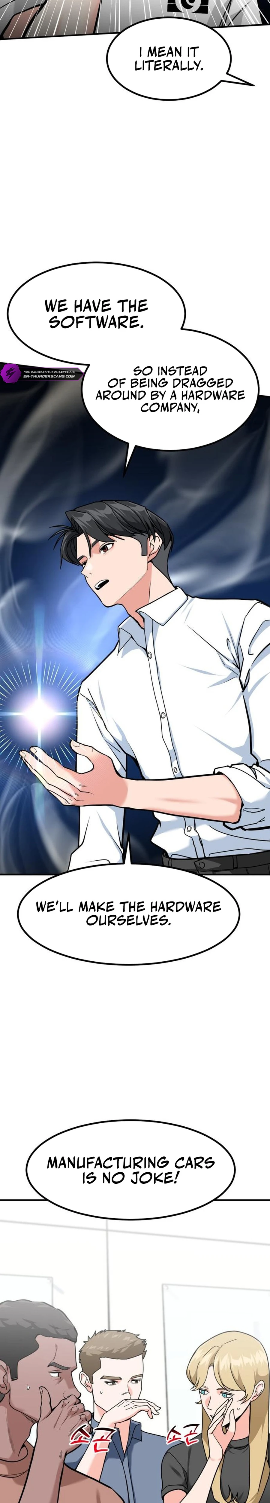 Read The Investor Who Sees the Future En Manga Online