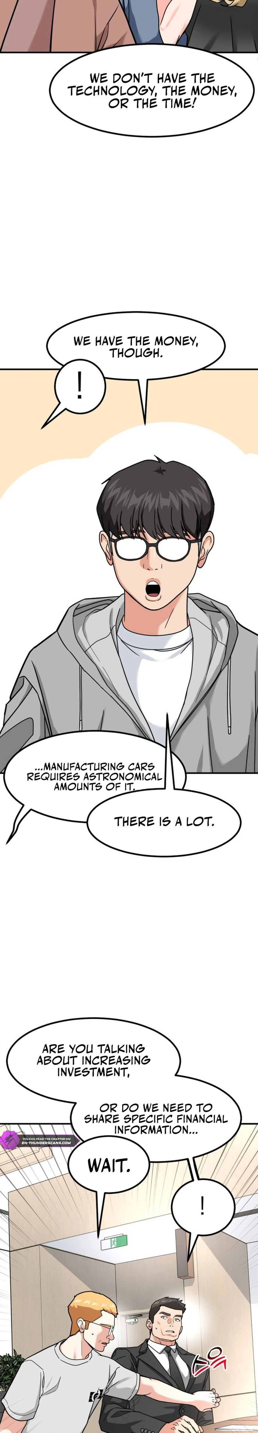 Read The Investor Who Sees the Future En Manga Online