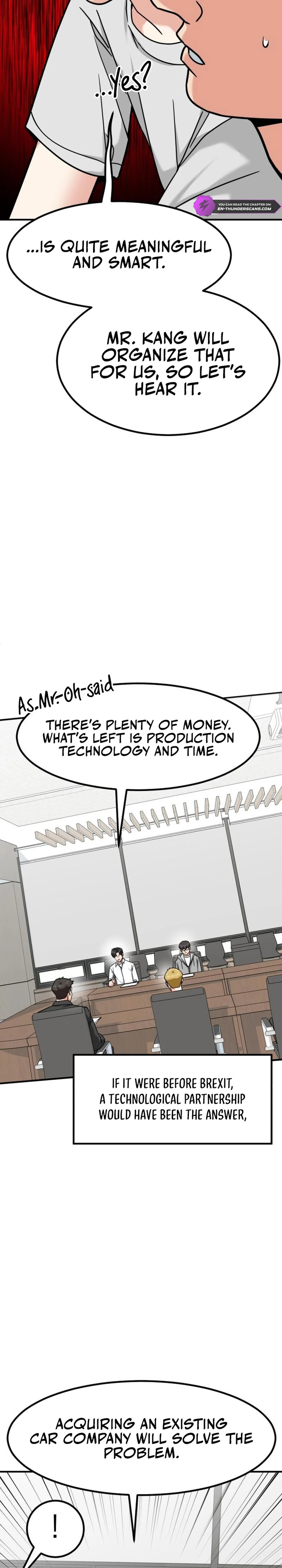 Read The Investor Who Sees the Future En Manga Online