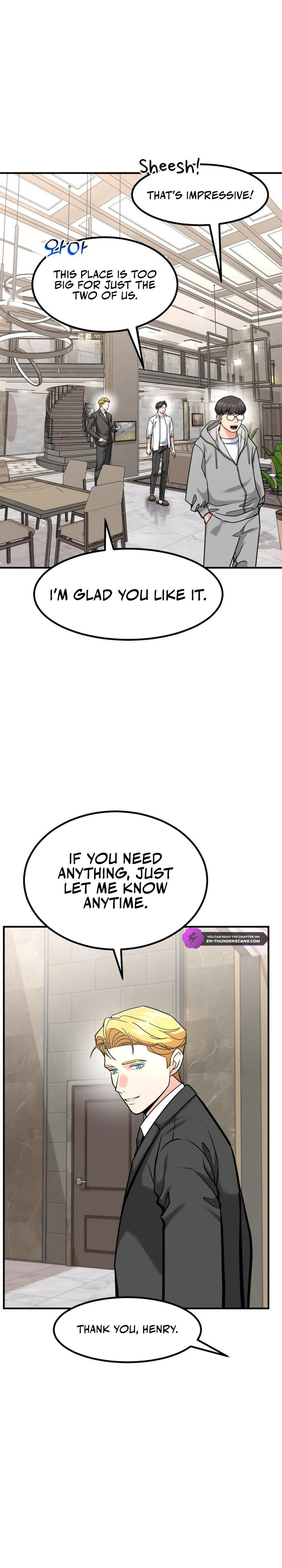 Read The Investor Who Sees the Future En Manga Online