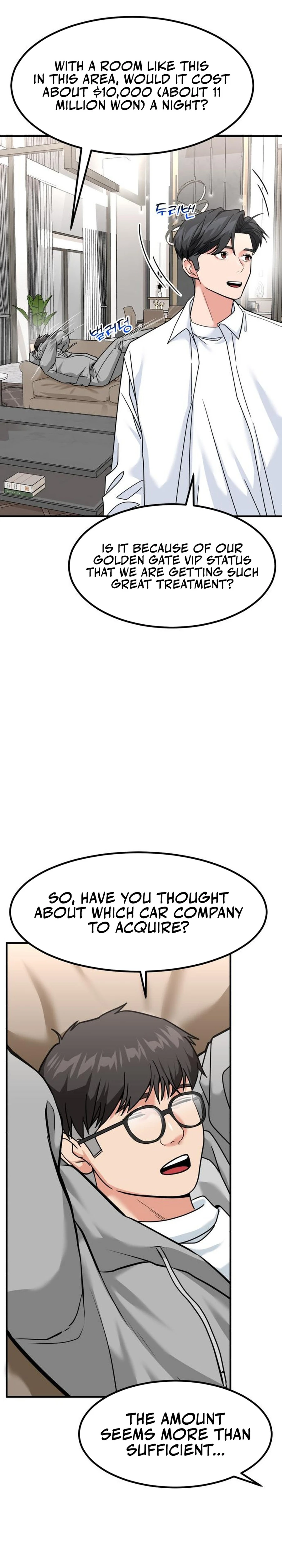 Read The Investor Who Sees the Future En Manga Online
