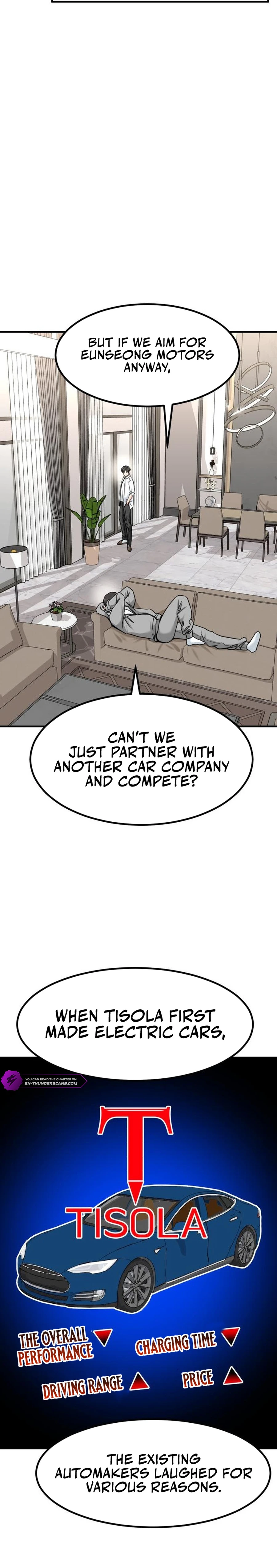 Read The Investor Who Sees the Future En Manga Online