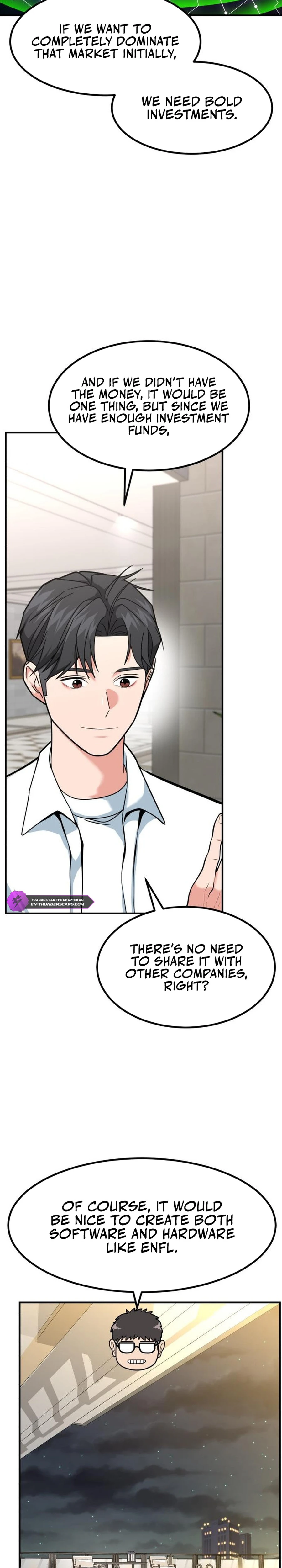 Read The Investor Who Sees the Future En Manga Online