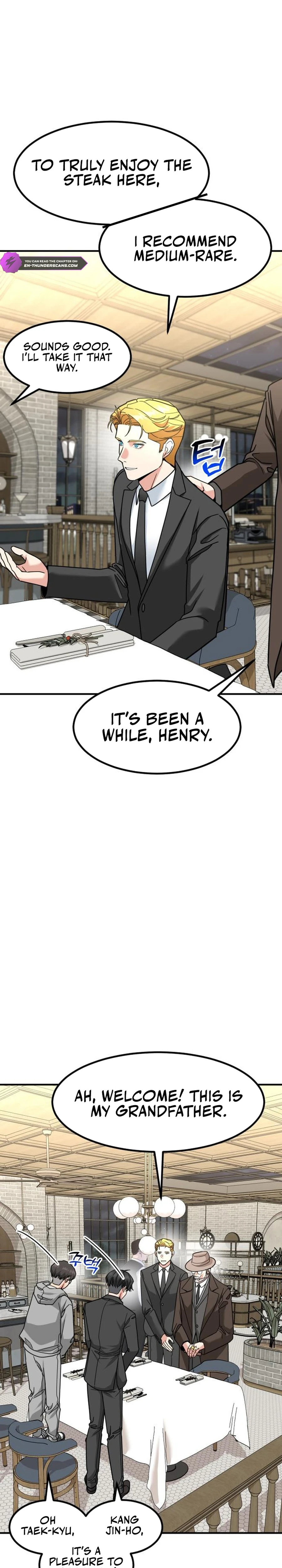 Read The Investor Who Sees the Future En Manga Online