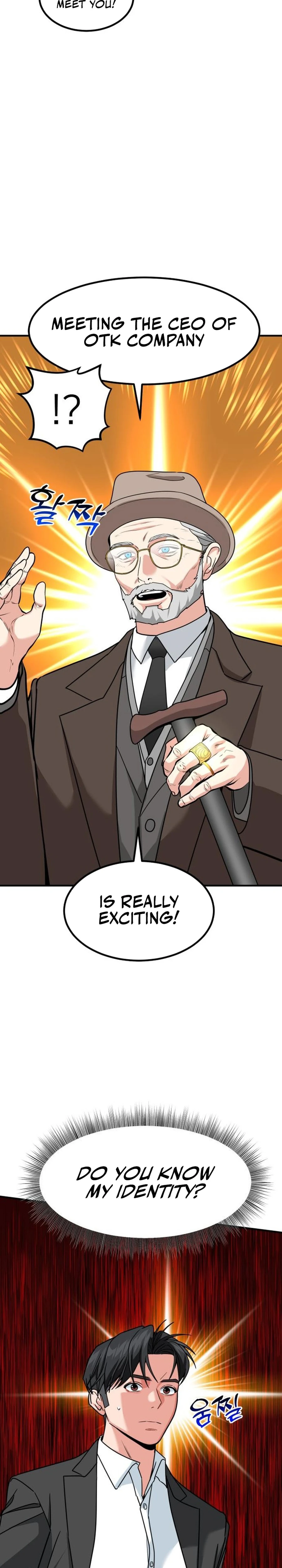 Read The Investor Who Sees the Future En Manga Online