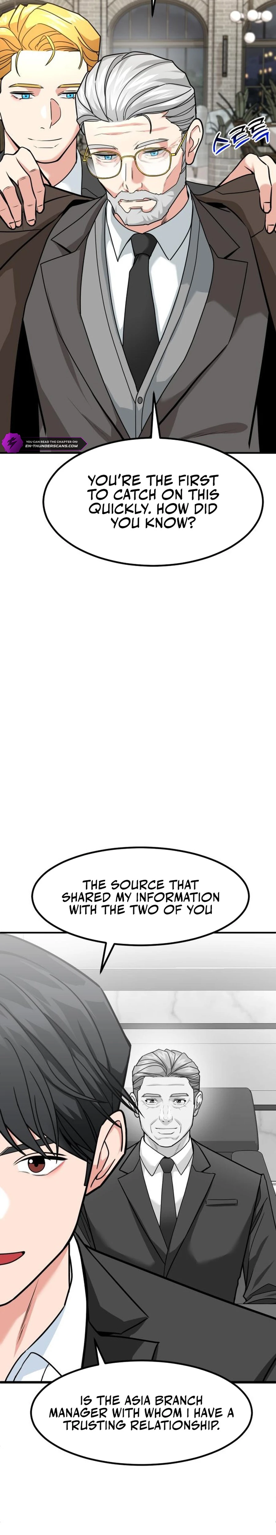 Read The Investor Who Sees the Future En Manga Online