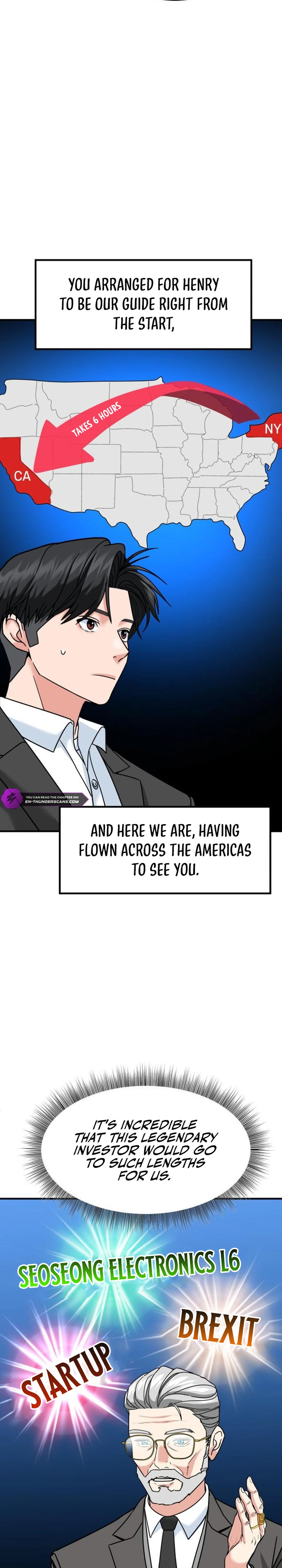 Read The Investor Who Sees the Future En Manga Online