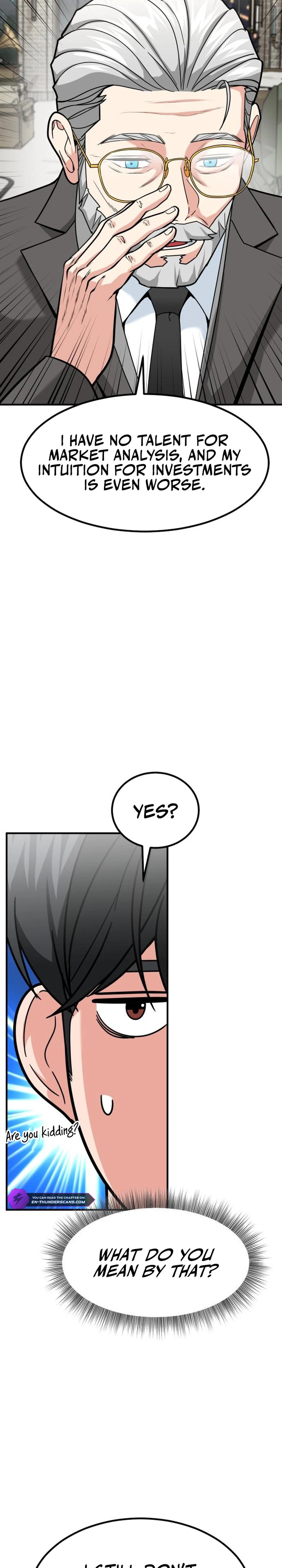 Read The Investor Who Sees the Future En Manga Online