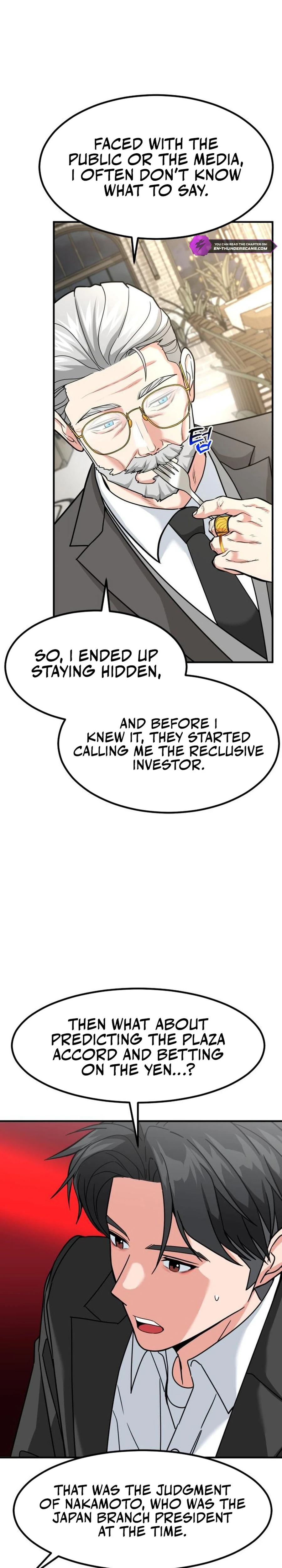 Read The Investor Who Sees the Future En Manga Online