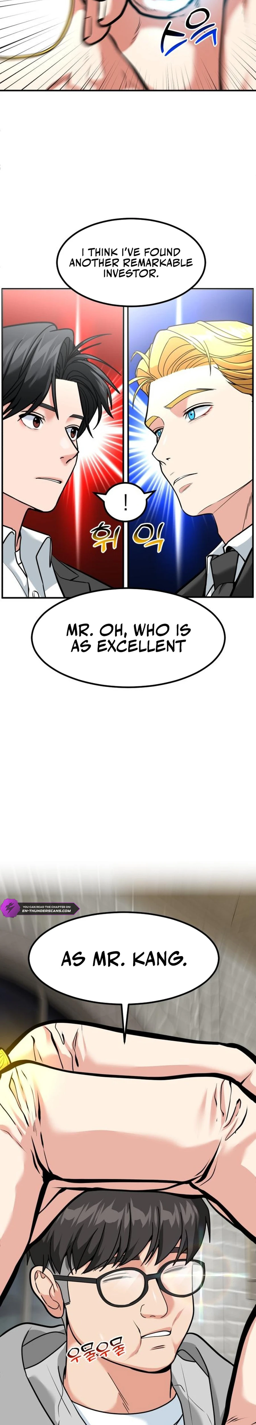 Read The Investor Who Sees the Future En Manga Online